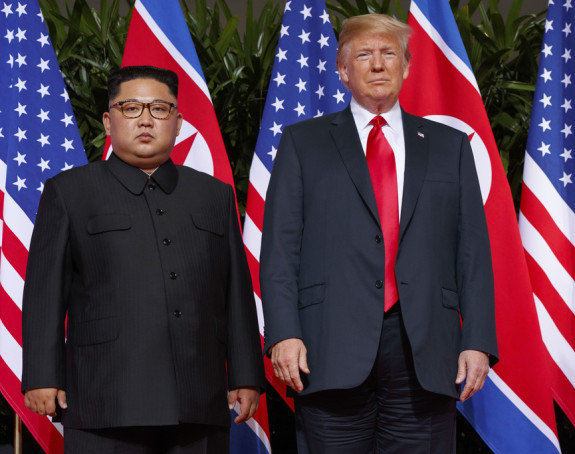 Tramp razmatra novi sastanak sa Kim Džong Unom