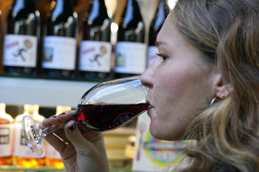 Francuska povećala izvoz vina u Rusiju na 1,2 miliona evra