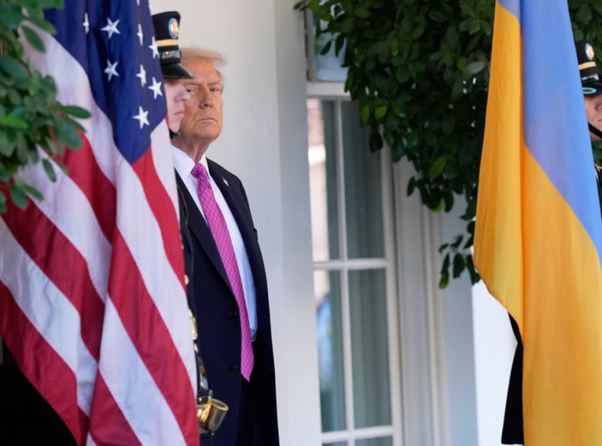 Tramp pozvao Zelenskog da prihvati ruske uslove