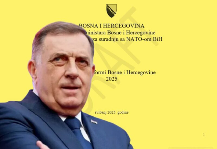 Spreman Program reformi za 2025. koji će biti dostavljen NATO: Dodiku ranije nije odgovaralo da se vidi saradnja SNSD-a na dokumentu
