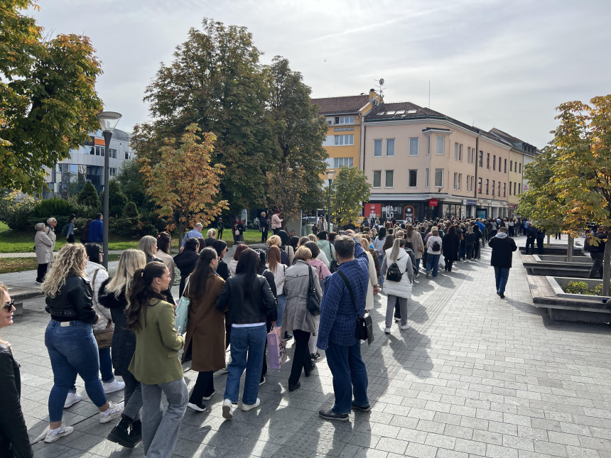 БЛ: Радници вртића не одустају, траже веће плате за 20%