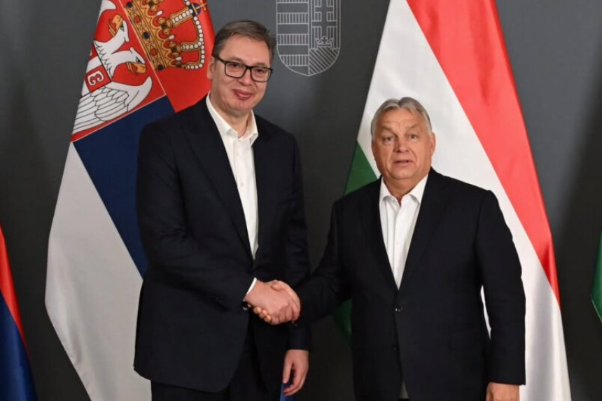 Vučić sa Orbanom o energetskoj stabilnosti