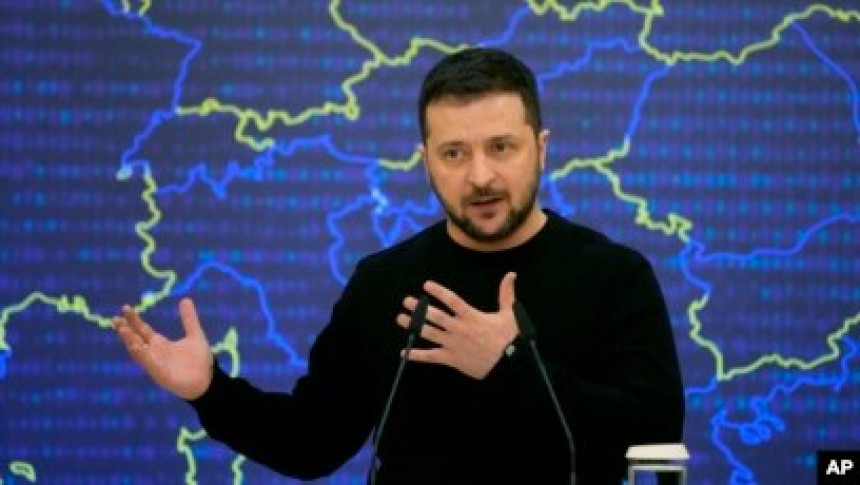 Zelenski u četvrtak u Briselu na samitu Evropskog savjeta