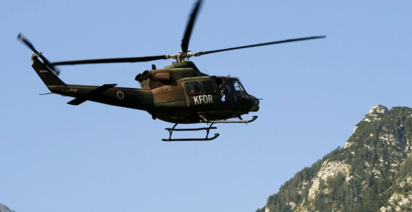 KFOR sproveo obuku za raspoređivanje helikoptera na KiM