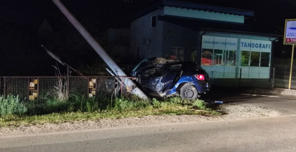 Brčko: Preminulo lice povrijeđeno u saobraćajnoj nesreći