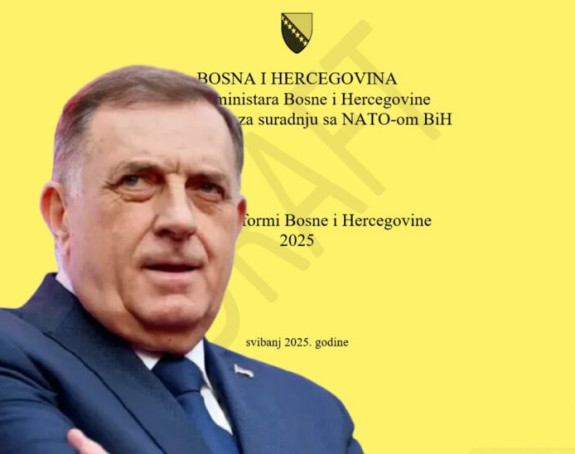 Spreman Program reformi za 2025. koji će biti dostavljen NATO: Dodiku ranije nije odgovaralo da se vidi saradnja SNSD-a na dokumentu