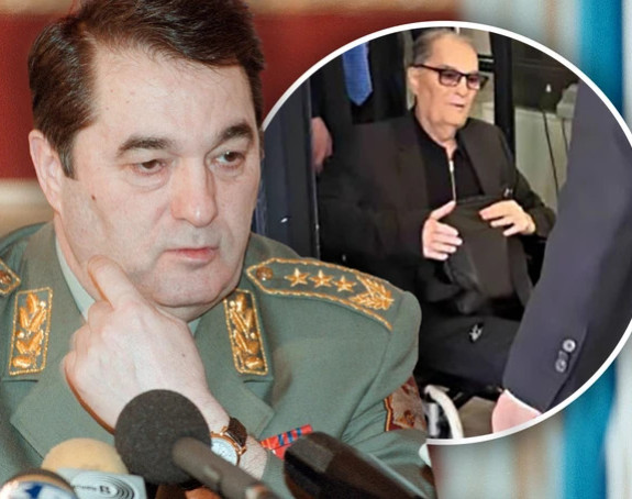 General Nebojša Pavković preminuo u Beogradu