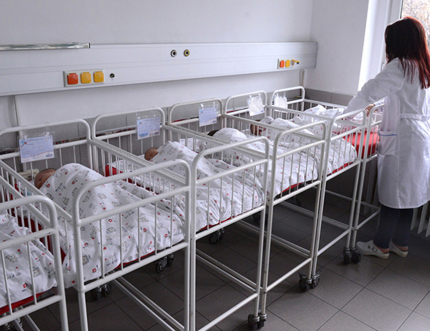 U porodilištima u Republici Srpskoj rođena 31 beba