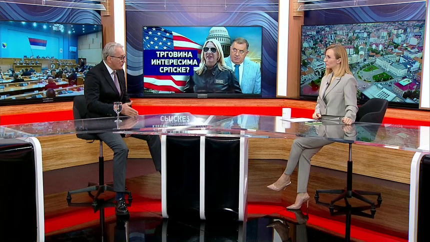 Додика из политике испраћају Американци који су га и довели