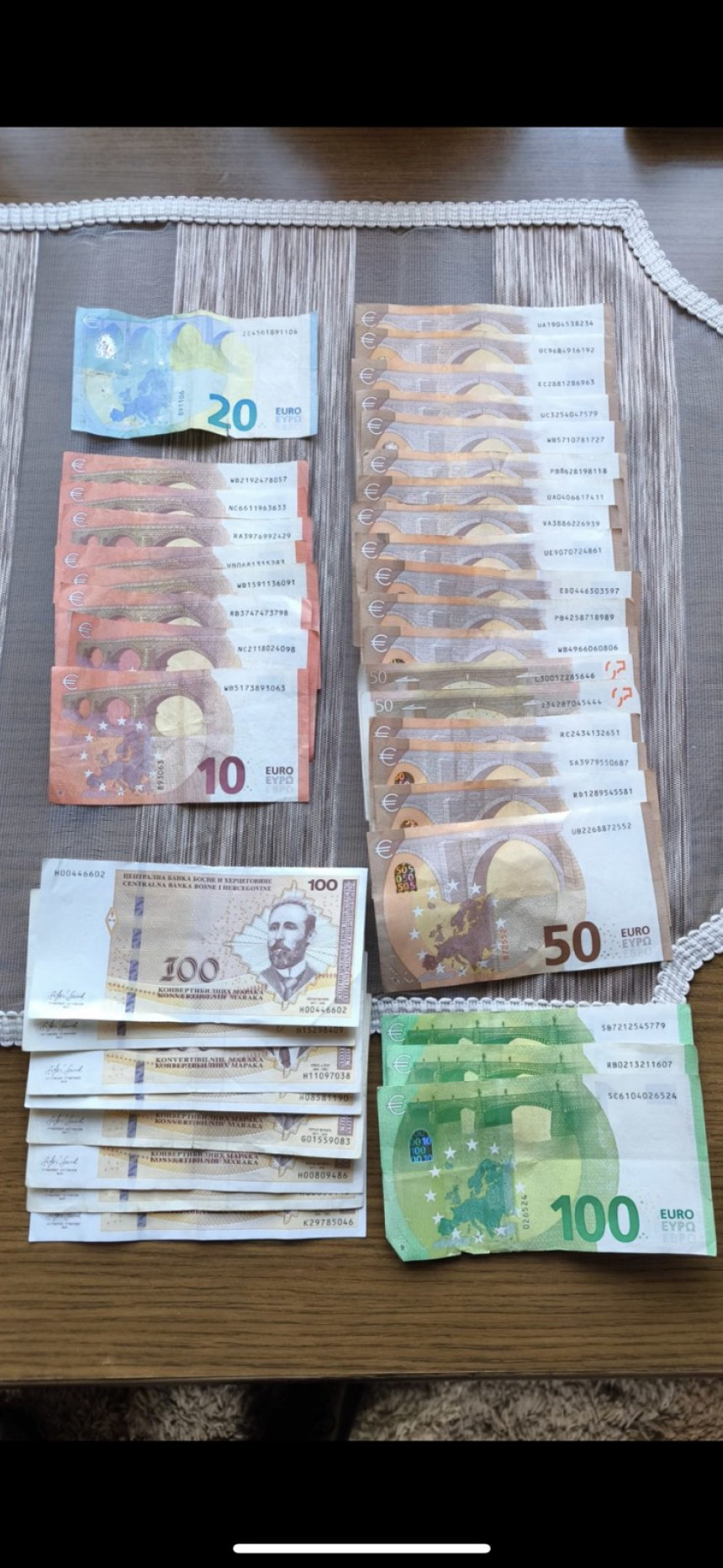 Наставак акције "Самбо": Одузет новац и два пса