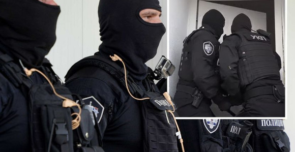 Velika akcije UKP-a hapšenja na više lokacija u Srbiji