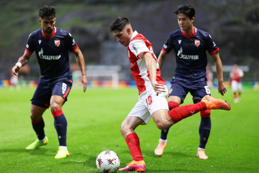 Zvezda ponovo napušta Portugaliju pognute glave