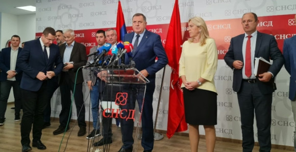 Ako Dodik izgubi čelo SNSD-a, izgubiće sve