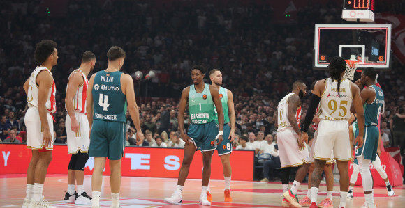Košarkaši Crvene zvezde pobijedili "Baskoniju"