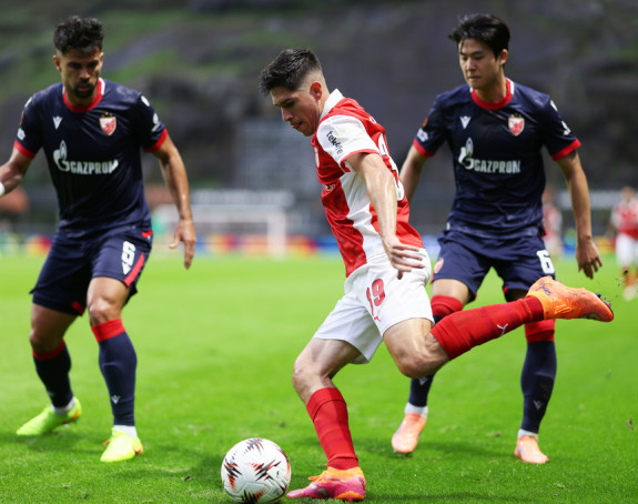 Звезда поново напушта Португалију погнуте главе