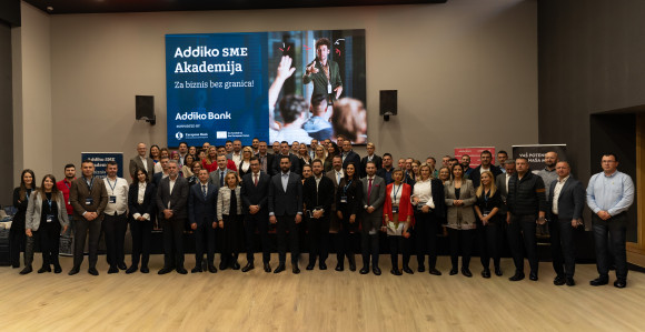 Otvorena prva regionalna Addiko SME akademija