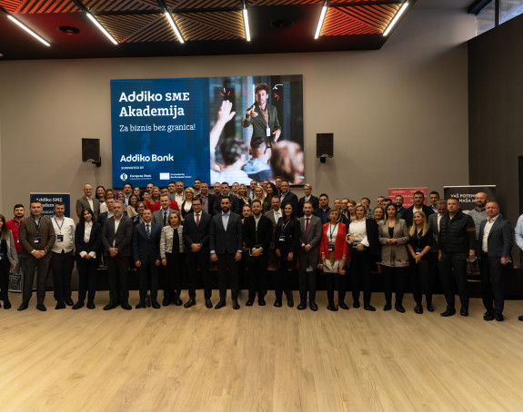 Otvorena prva regionalna Addiko SME akademija
