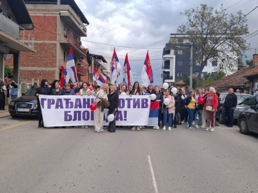 Пожаревац, Краљево и Врање против блокада