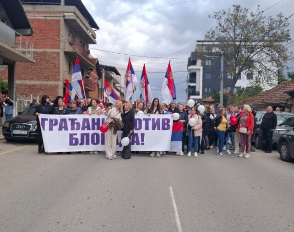 Пожаревац, Краљево и Врање против блокада