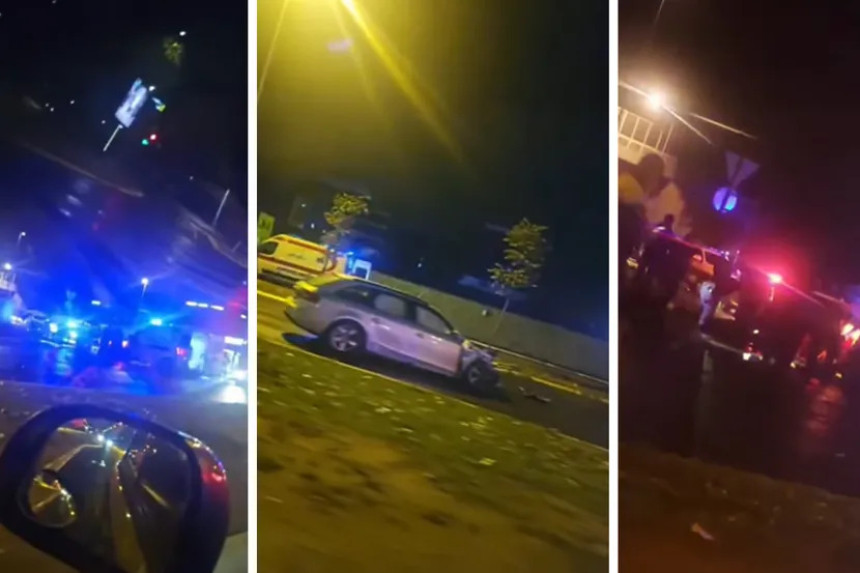 BG: Pijani vozač prošao kroz crveno, stradala porodica