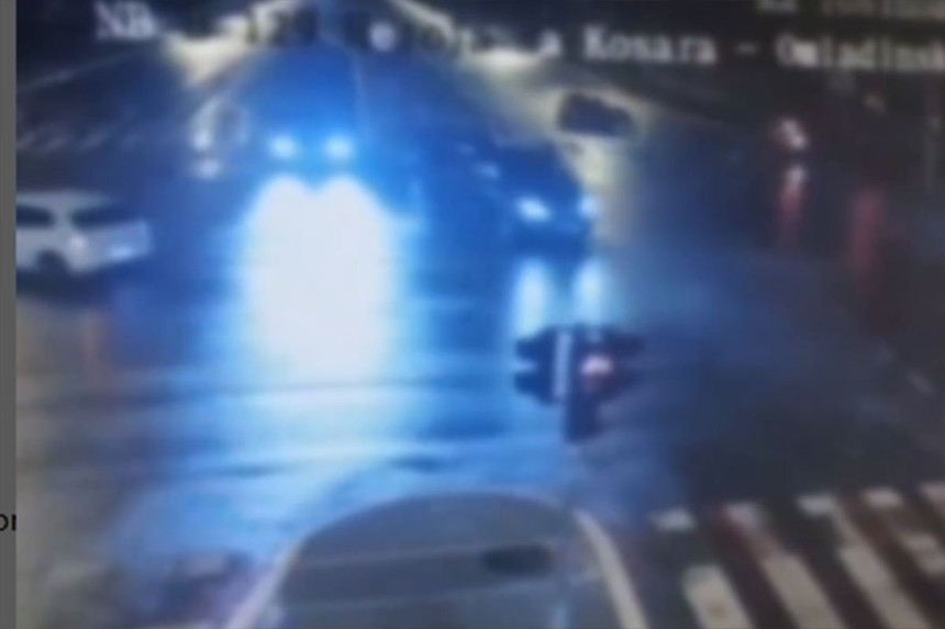 Uznemirujući video: Ovako je izgledala nesreća u Beogradu
