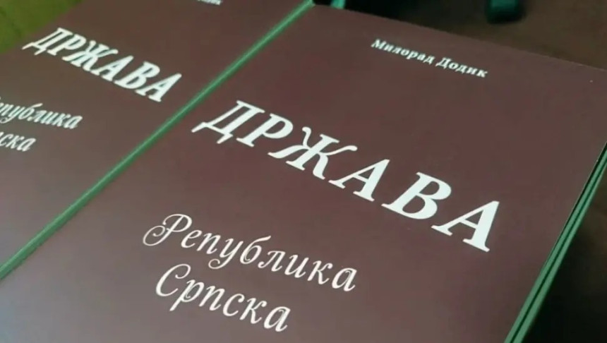 Dodikova knjiga „Država“ izučavaće se na fakultetima?!