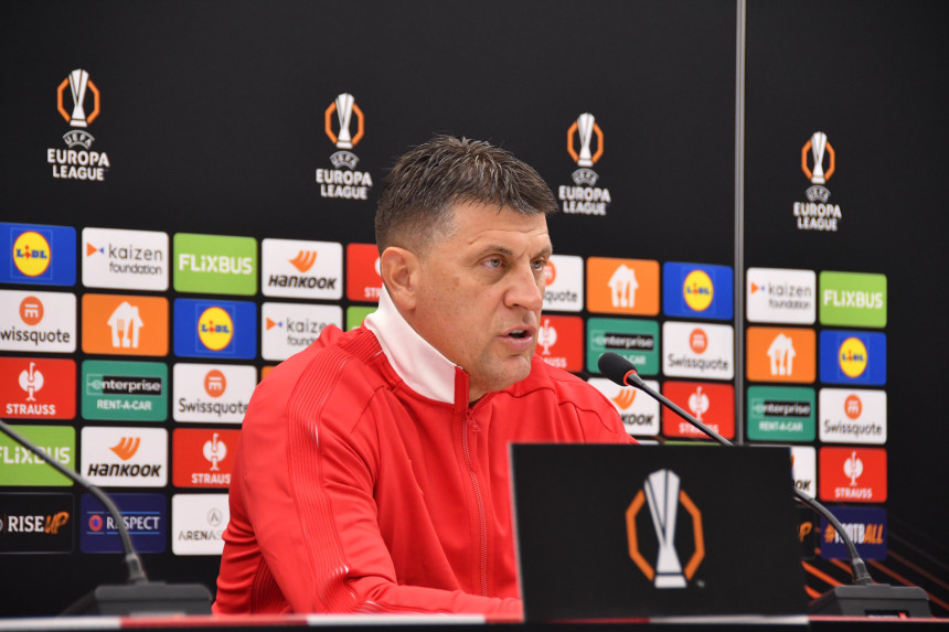 Милојевић: Нисмо играли добро, ја сам најодговорнији