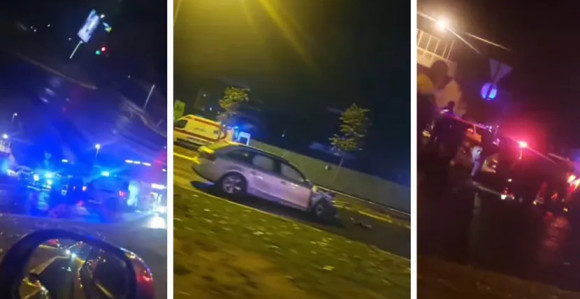 BG: Pijani vozač prošao kroz crveno, stradala porodica