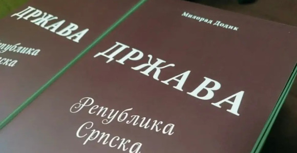 Dodikova knjiga „Država“ izučavaće se na fakultetima?!