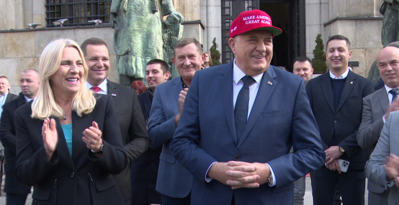 Nastavlja se ulizivanje: Cvijanović poziva američke posmatrače za izbore 23. novembra u Republici Srpskoj
