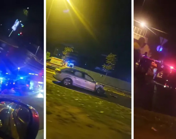 BG: Pijani vozač prošao kroz crveno, stradala porodica