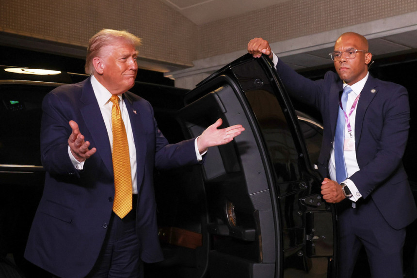 Tramp otkrio da li će se kandidovati za potpredsjednika