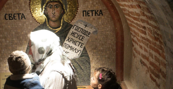 Danas je Prepodobna mati Paraskeva - Sveta Petka