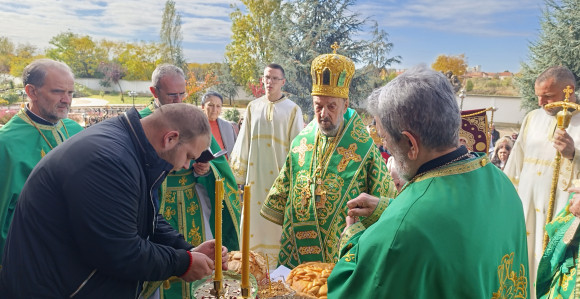 Bijeljina: Obilježena krsna slava manastira "Svete Petke"