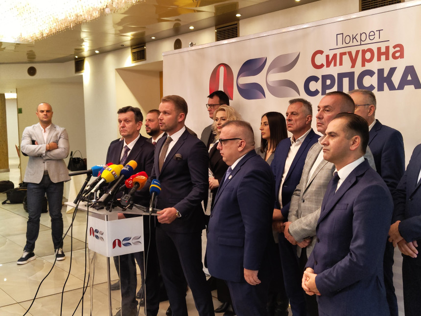 Покрет Сигурна Српска подржао Бранка Бланушу