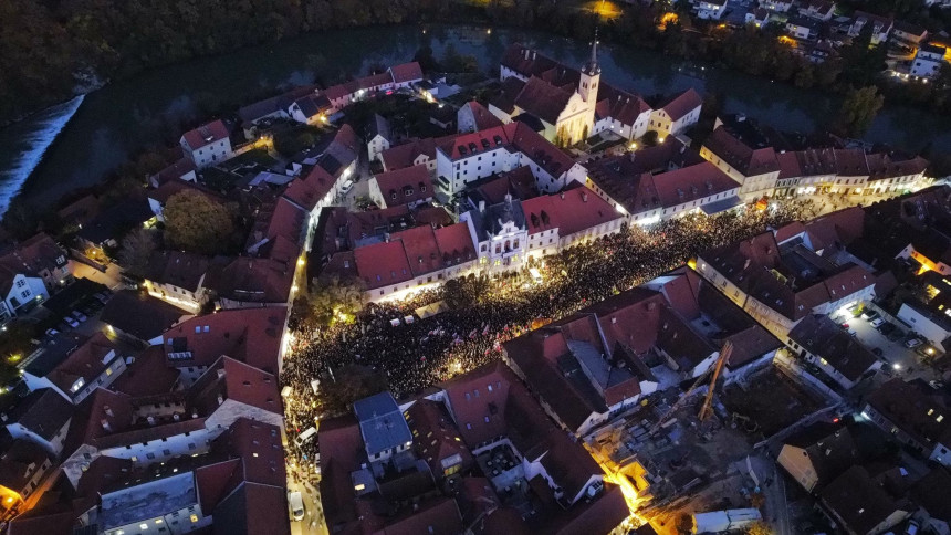 Haos u Sloveniji – nova pucnjava nakon protesta (VIDEO)