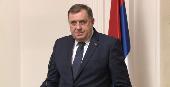 Dodik za Moskvu više nije predsjednik Republike Srpske