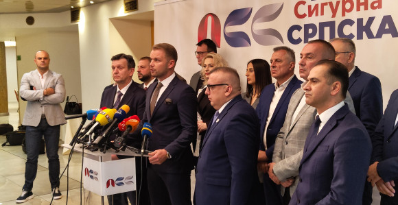 Pokret Sigurna Srpska podržao Branka Blanušu