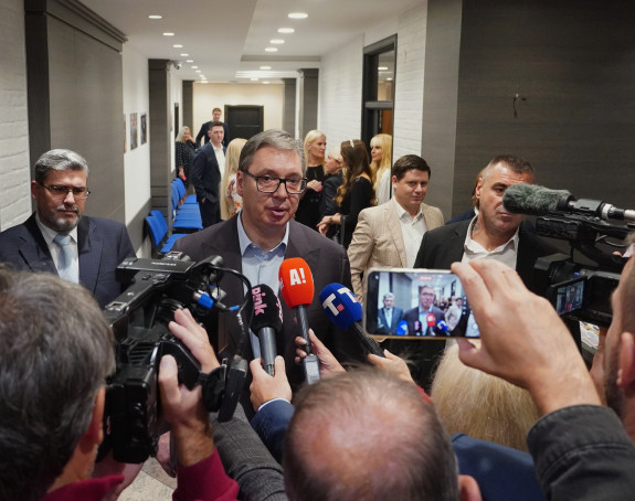 Vučić: Nadam se da SAD neće uvesti sekundarne sankcije