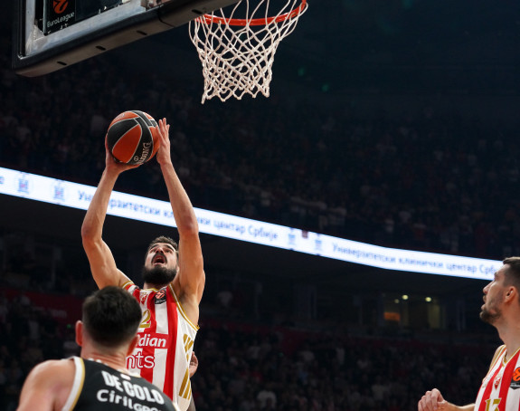 Zvezda upisala petu pobjedu u nizu, Asvel pao u drugoj četvrtini