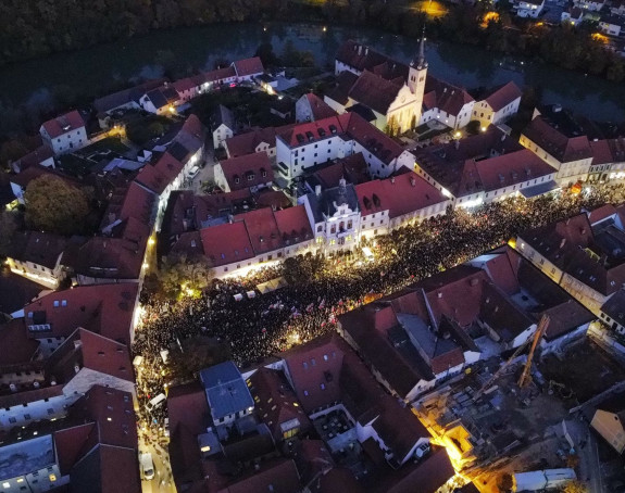 Haos u Sloveniji – nova pucnjava nakon protesta (VIDEO)