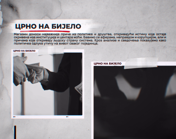 Politički magazin "Crno na bijelo" BN TV 28.10.2025.
