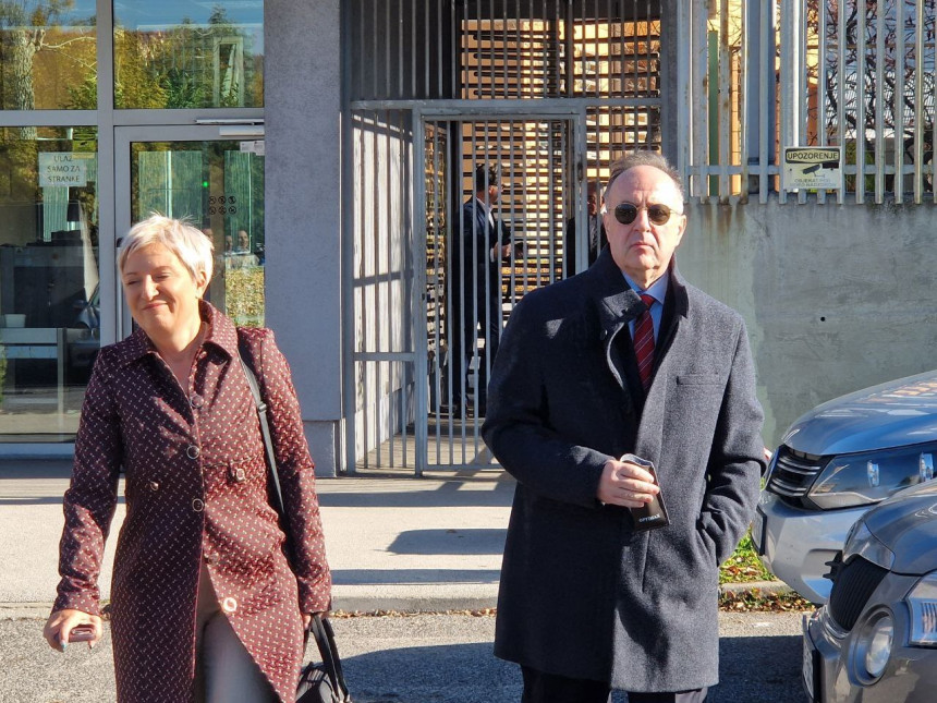 Debevec i Mehmedagić odbili da se izjasne o krivici