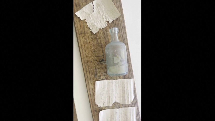 U boci na plaži pronađene poruke vojnika iz 1916. god.