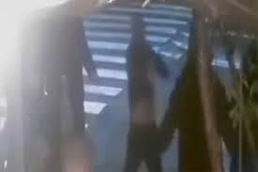 Policija podijelila video napada u Podgorici (VIDEO)