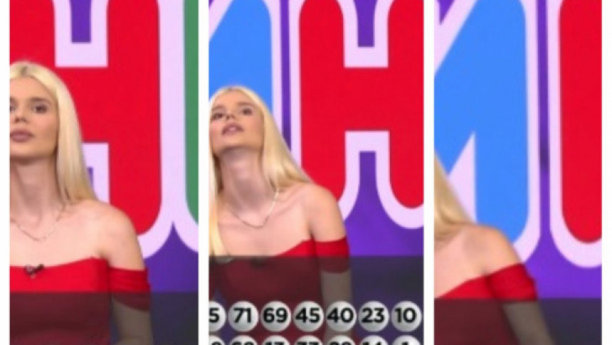 Voditeljka Binga se srušila uživo u emisiji