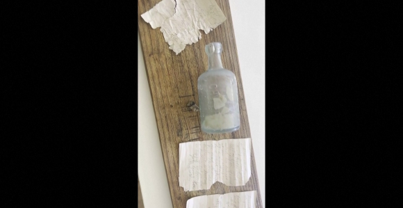 U boci na plaži pronađene poruke vojnika iz 1916. god.