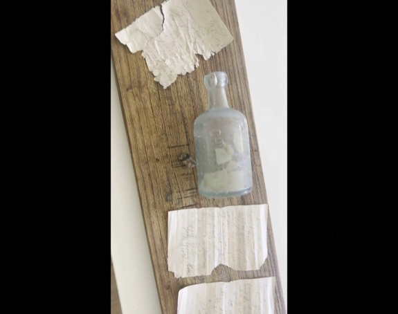 У боци на плажи пронађене поруке војника из 1916. год.