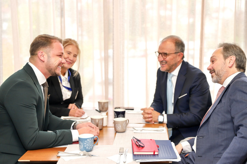 Stanivuković sa Sorekom: Banjaluka pouzdan partner