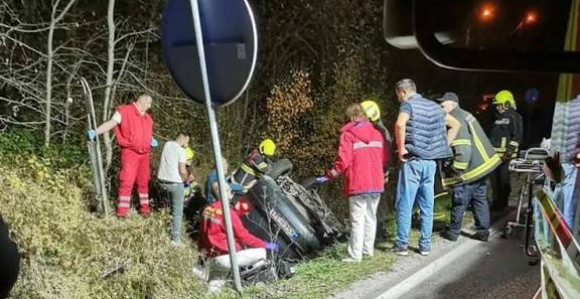 Poginule dvije osobe u teškom udesu kod Banjaluke